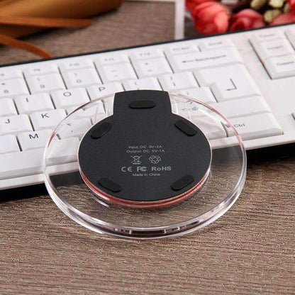Wireless Fast Charging Phone Dock Station