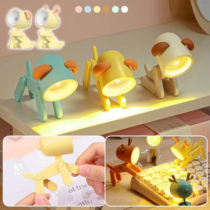 Colorful LED Animal Table Lamp