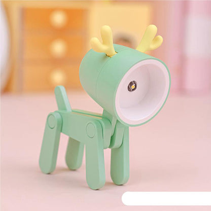 Colorful LED Animal Table Lamp