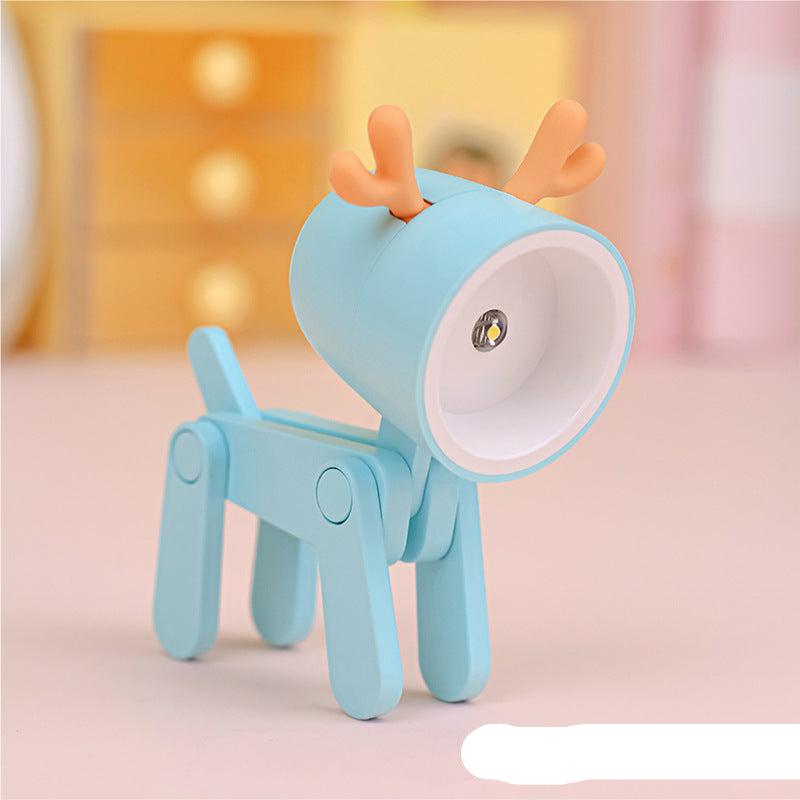 Colorful LED Animal Table Lamp