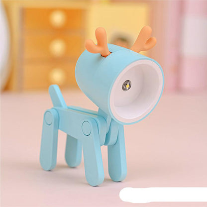 Colorful LED Animal Table Lamp