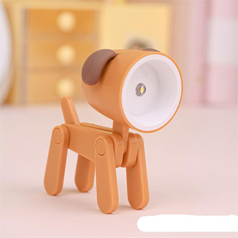 Colorful LED Animal Table Lamp