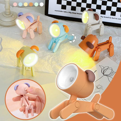 Colorful LED Animal Table Lamp
