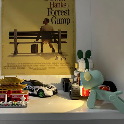 Colorful LED Animal Table Lamp