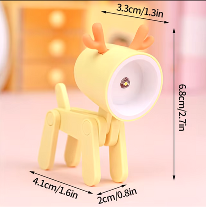 Colorful LED Animal Table Lamp