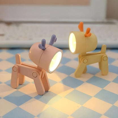 Colorful LED Animal Table Lamp