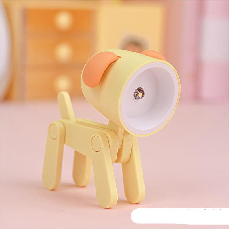 Colorful LED Animal Table Lamp