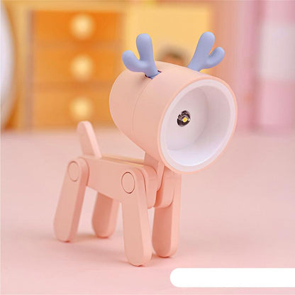 Colorful LED Animal Table Lamp