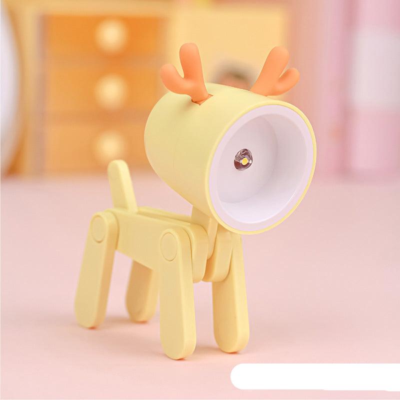 Colorful LED Animal Table Lamp