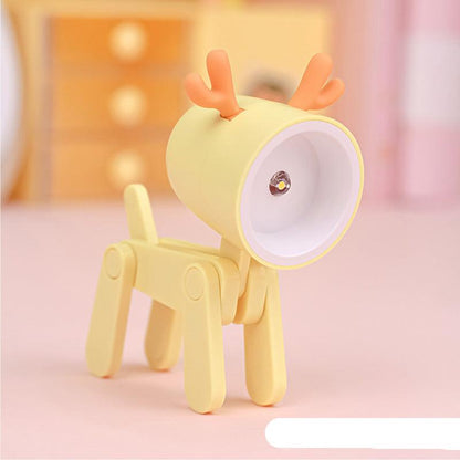 Colorful LED Animal Table Lamp