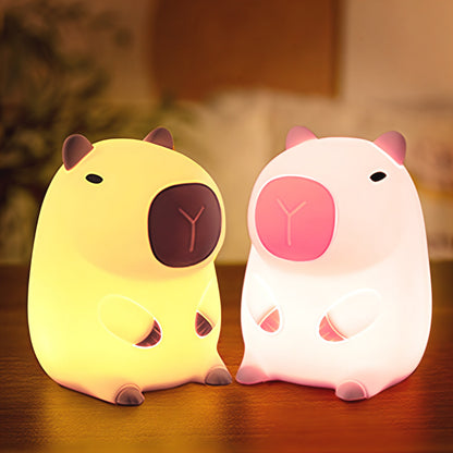 Soft Glow Animal Nightlight Adjustable Silicone Lamp