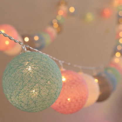 Fun LED Glow Ball Bag