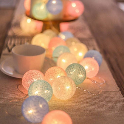 Fun LED Glow Ball Bag