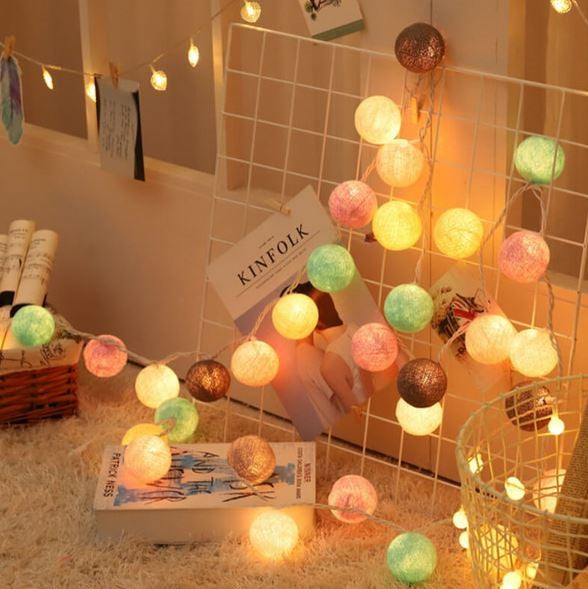 Fun LED Glow Ball Bag