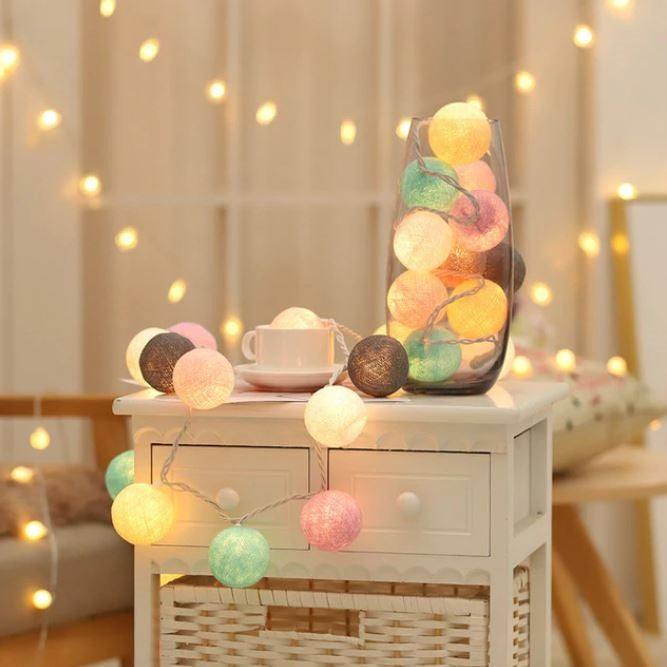 Fun LED Glow Ball Bag