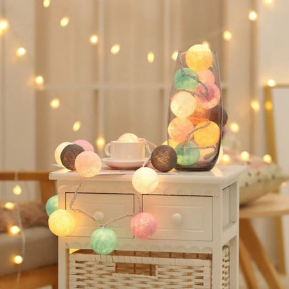 Fun LED Glow Ball Bag