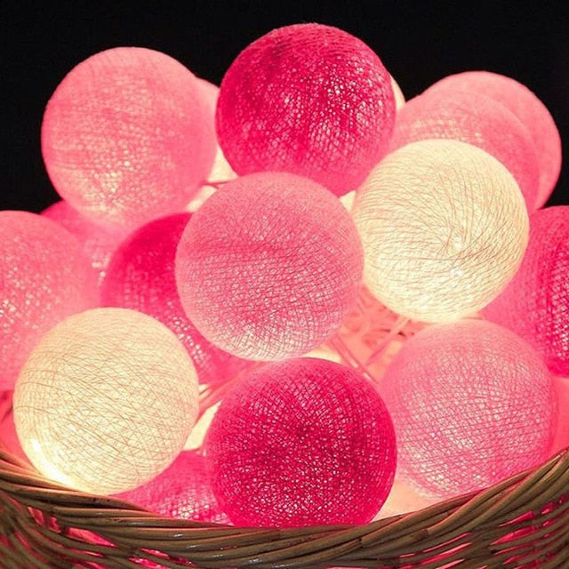 Fun LED Glow Ball Bag - Befez