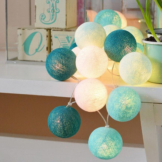 Fun LED Glow Ball Bag