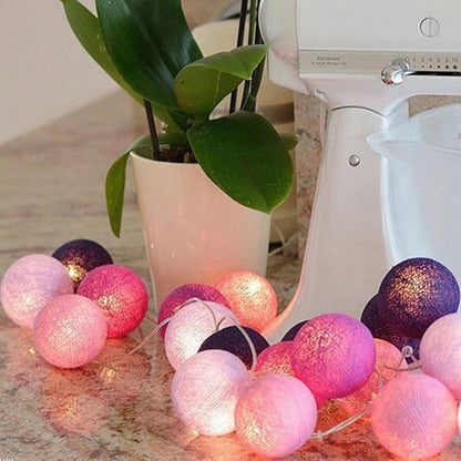 Fun LED Glow Ball Bag