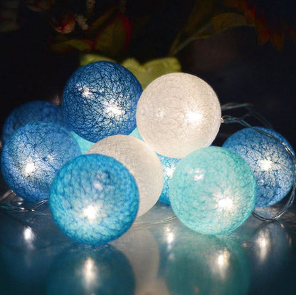 Fun LED Glow Ball Bag