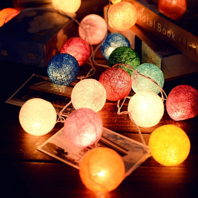 Fun LED Glow Ball Bag