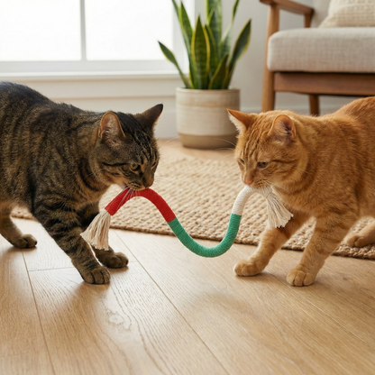 Durable Cat Chew Toy Rope for Healthy Teeth - Befez