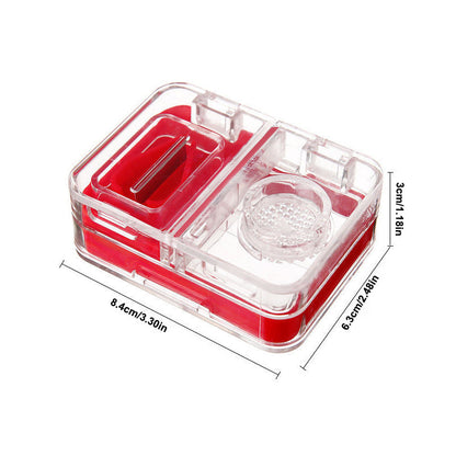 Compact Travel Pill Container