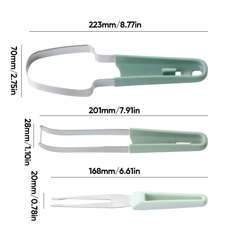 Easy Use Watermelon Cutter Fork
