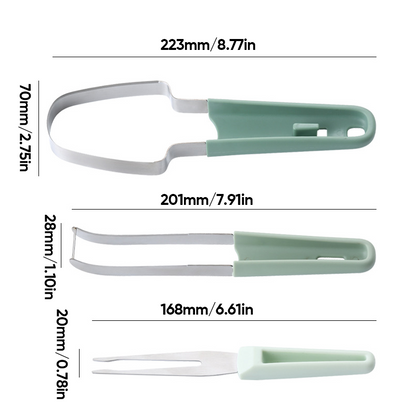 Easy Use Watermelon Cutter Fork