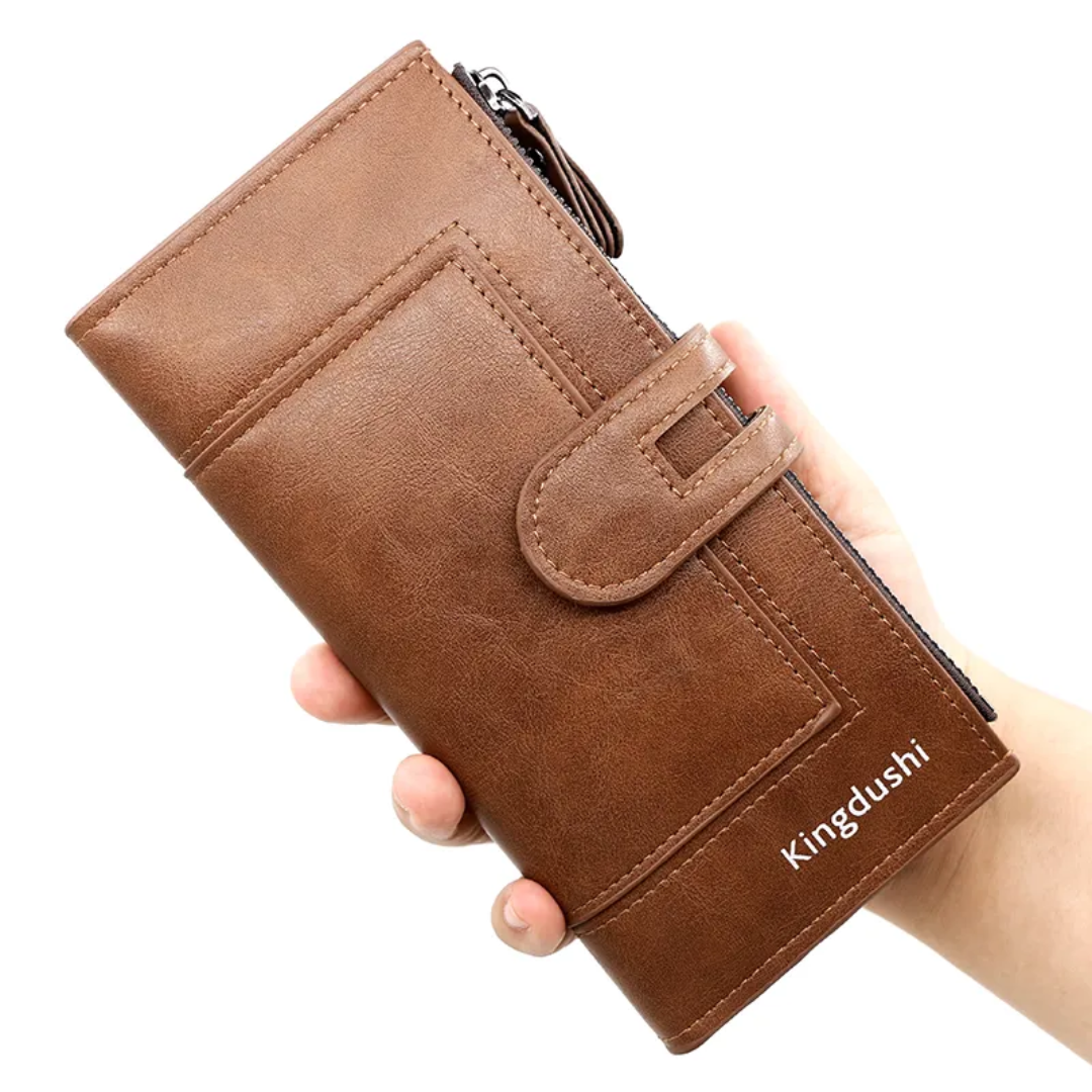 Classic Women's Genuine Leather Wallet