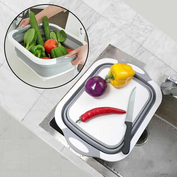Practical Kitchen Cutting Board Basket - Befez