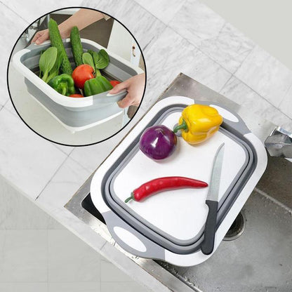 Practical Kitchen Cutting Board Basket - Befez