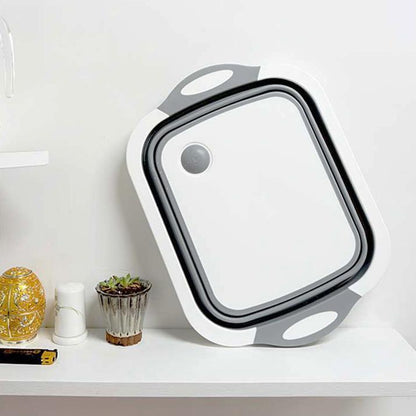 Practical Kitchen Cutting Board Basket