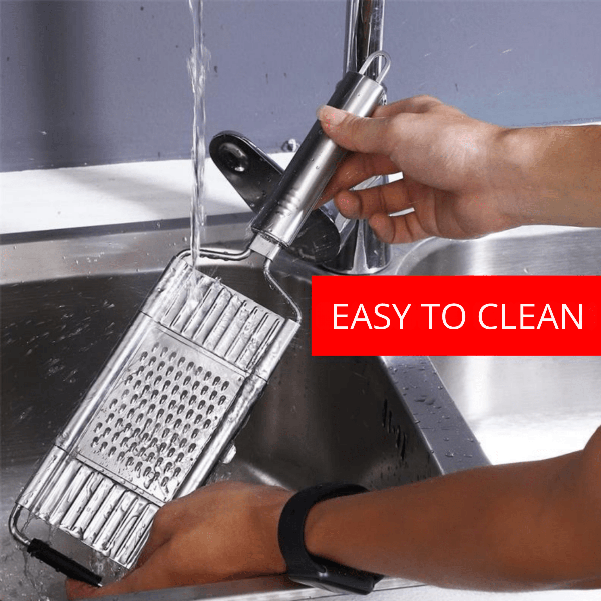 Easy Cut Kitchen Knife with Replaceable Blades