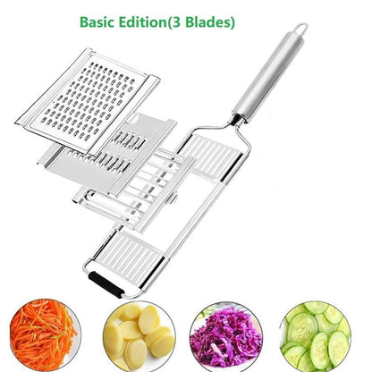 Easy Cut Kitchen Knife with Replaceable Blades