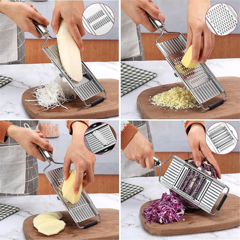 Easy Cut Kitchen Knife with Replaceable Blades - Befez