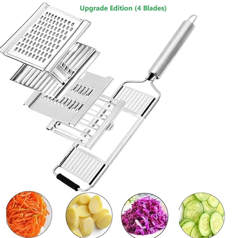Easy Cut Kitchen Knife with Replaceable Blades