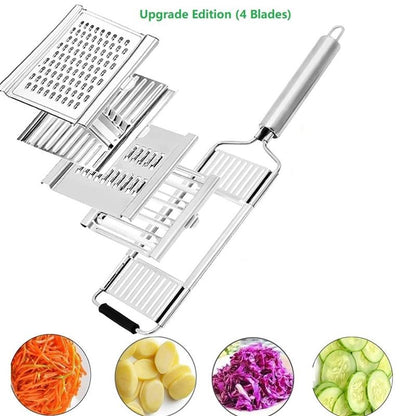 Easy Cut Kitchen Knife with Replaceable Blades