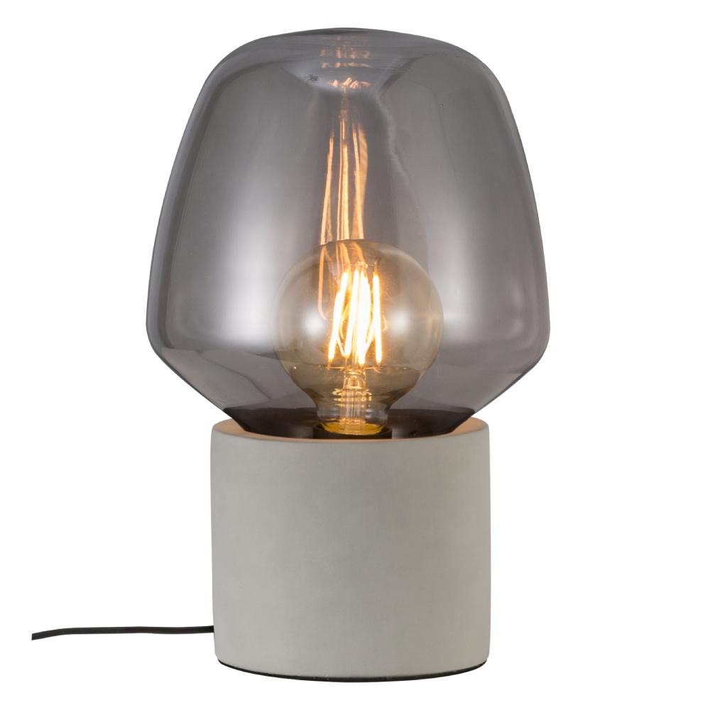 Stylish Mini Cement Table Lamp