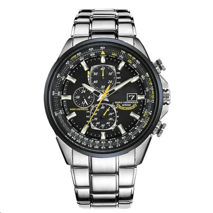 Classic Luxury Chronograph Watch