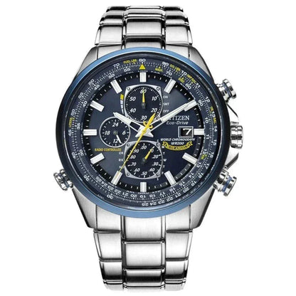 Classic Chronograph Leather Watch