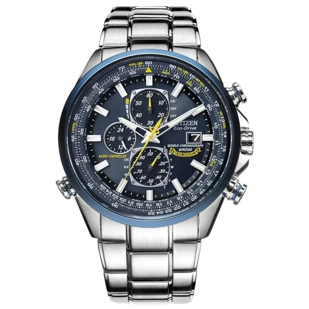 Classic Luxury Chronograph Watch