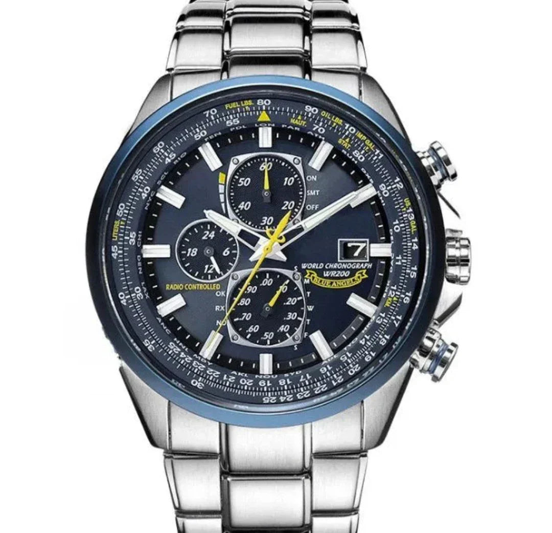 Classic Luxury Chronograph Watch