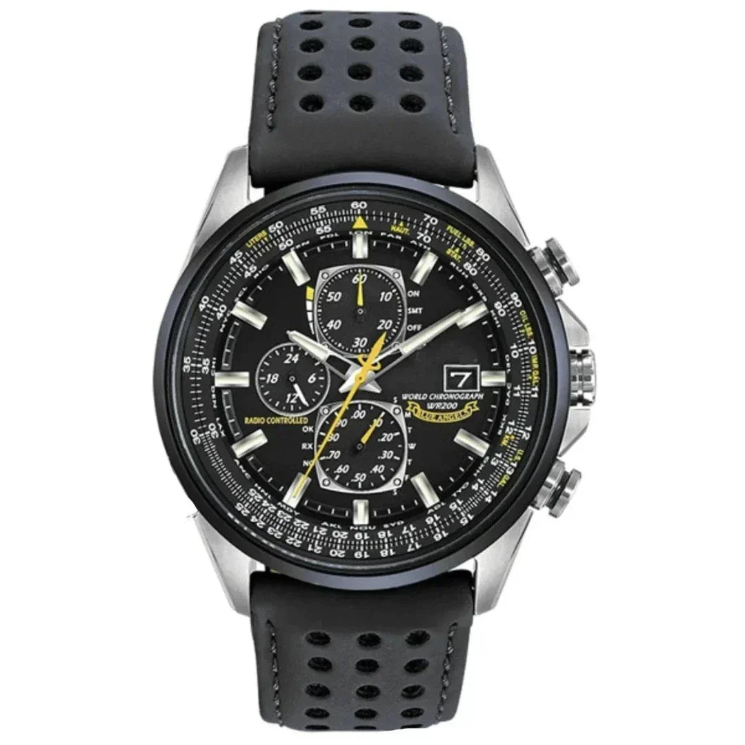 Classic Luxury Chronograph Watch