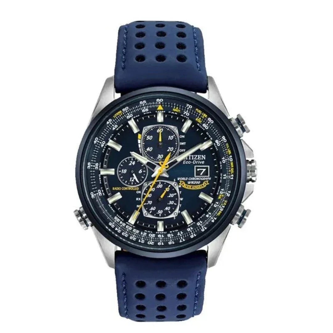 Classic Luxury Chronograph Watch