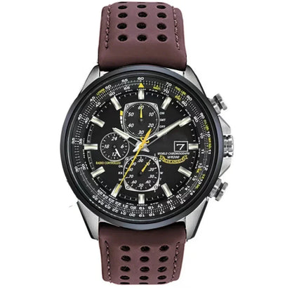Classic Chronograph Leather Watch - Befez