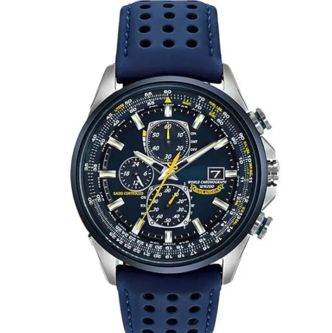 Classic Luxury Chronograph Watch