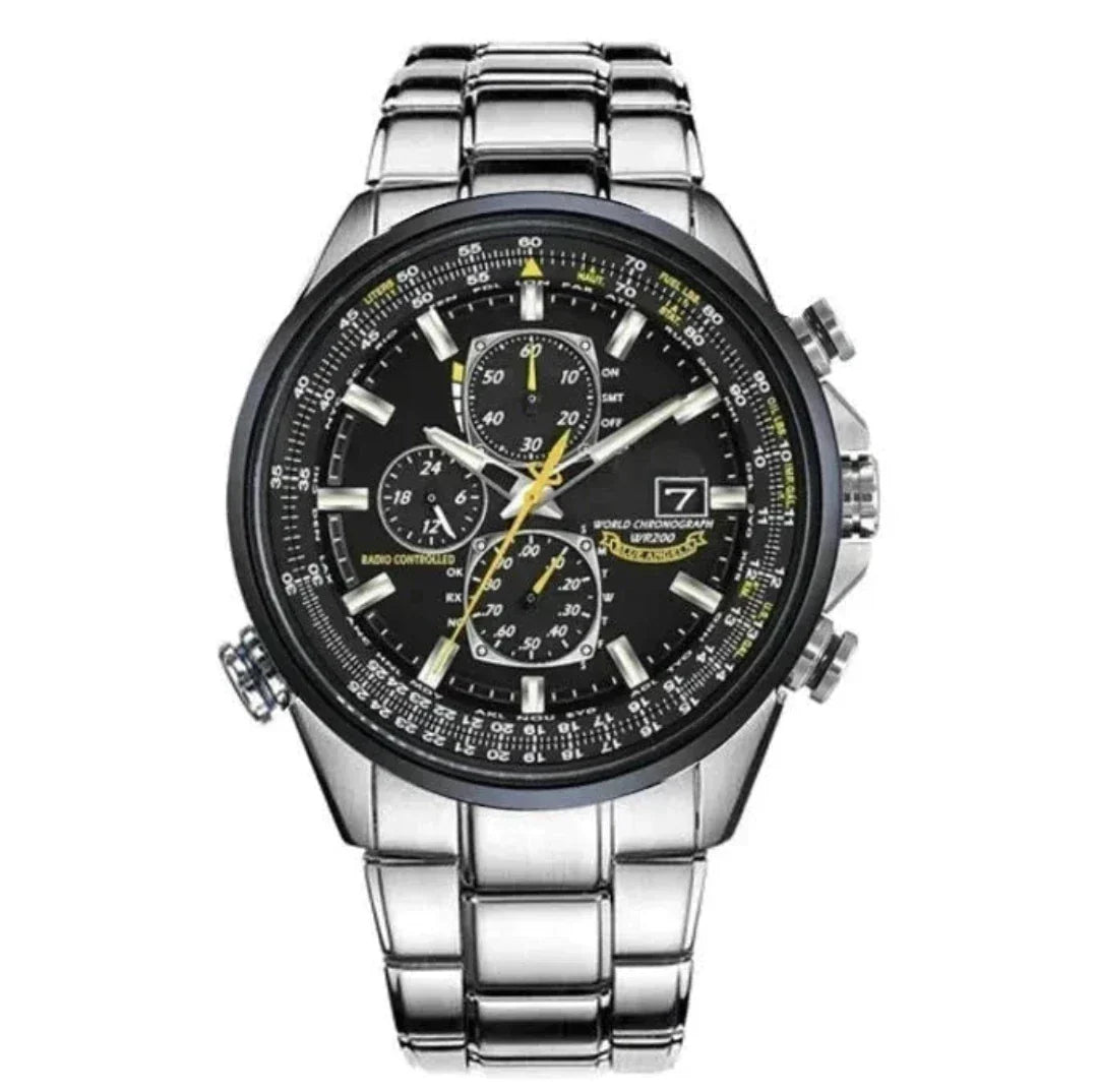 Classic Luxury Chronograph Watch