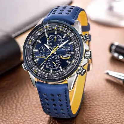 Classic Luxury Chronograph Watch