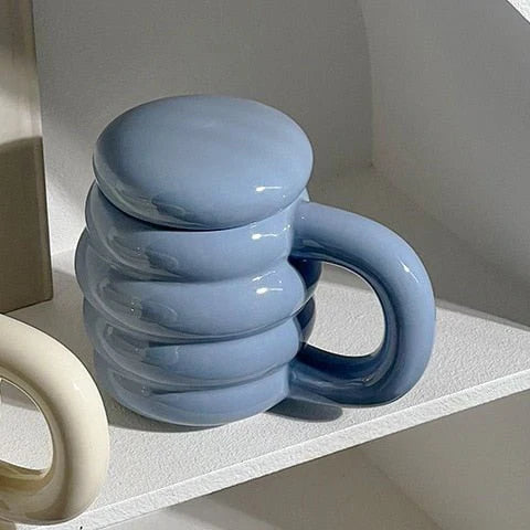 Delicate Ceramic Tea Cup Set